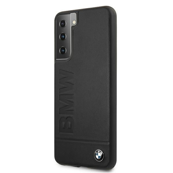 BMW Signature Logo Imprint Case for Samsung Galaxy S21+ - Black