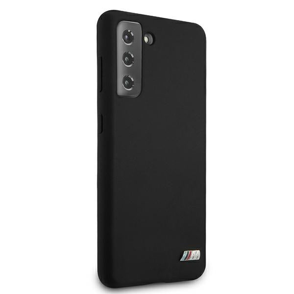 BMW Silicone M Collection Case for Samsung Galaxy S21+ - Black