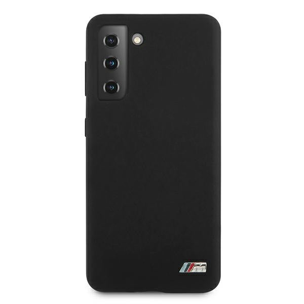 BMW Silicone M Collection Case for Samsung Galaxy S21+ - Black