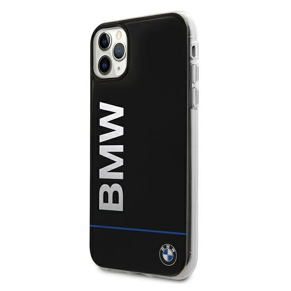 BMW Signature Printed Logo iPhone Case for iPhone 11 Pro - Black