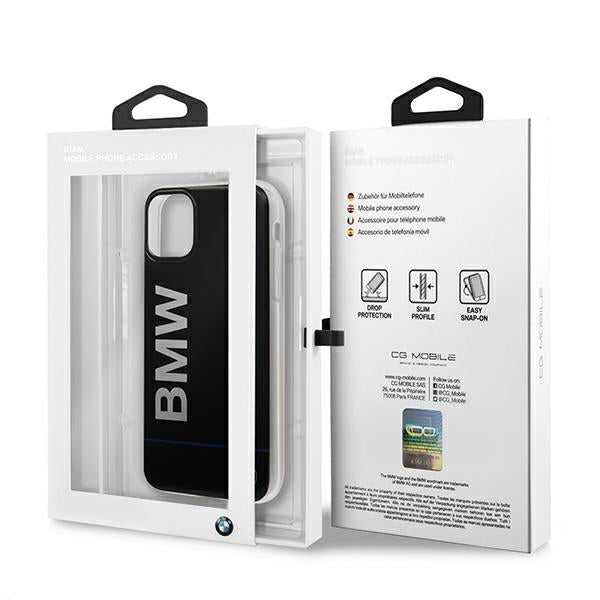 BMW Signature Printed Logo Case for iPhone 11 Pro Max - Black