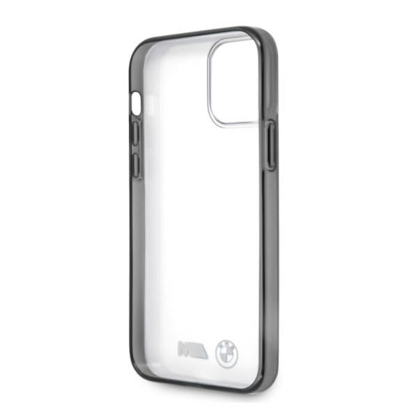 BMW Sandblast Case for iPhone 12 Pro Max - Transparent