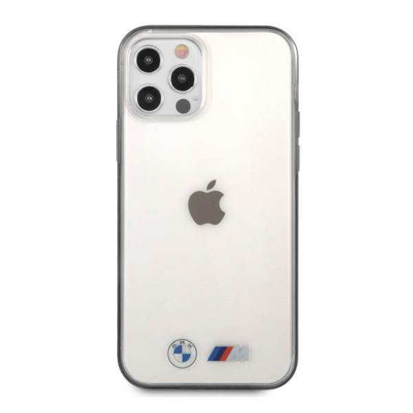 BMW Sandblast Case for iPhone 12 Pro Max - Transparent