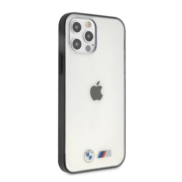 BMW Sandblast Case for iPhone 12 Pro Max - Transparent