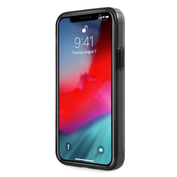 BMW Sandblast Case for iPhone 12 Pro Max - Transparent