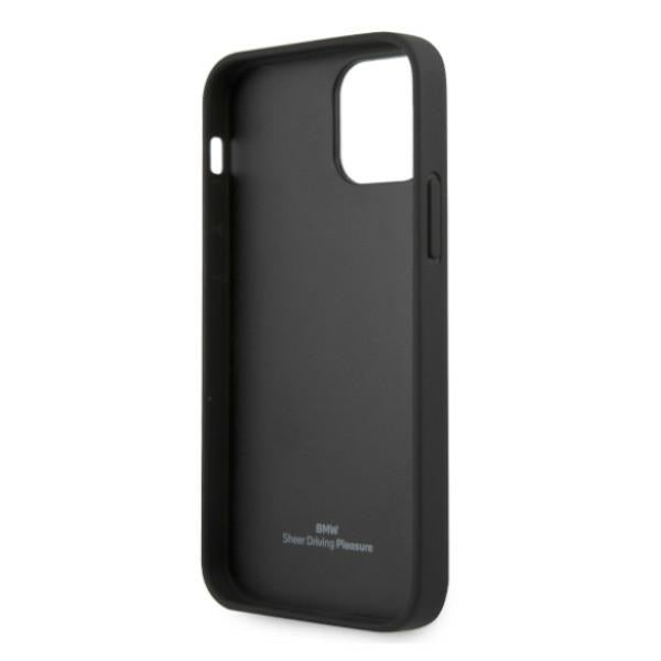 BMW Leather Deboss Case for iPhone 12 Pro Max - Black