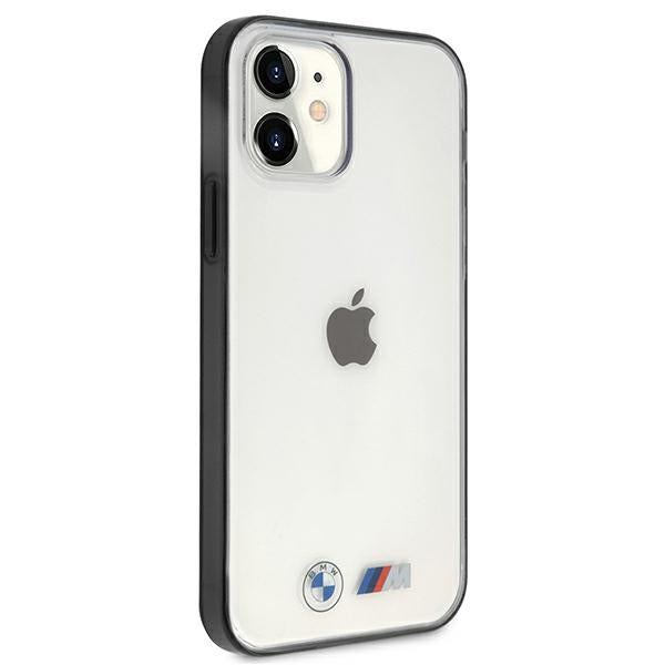 BMW Sandblast Case for iPhone 12 mini - Transparent