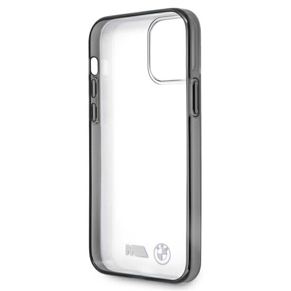 BMW Sandblast Case for iPhone 12 mini - Transparent
