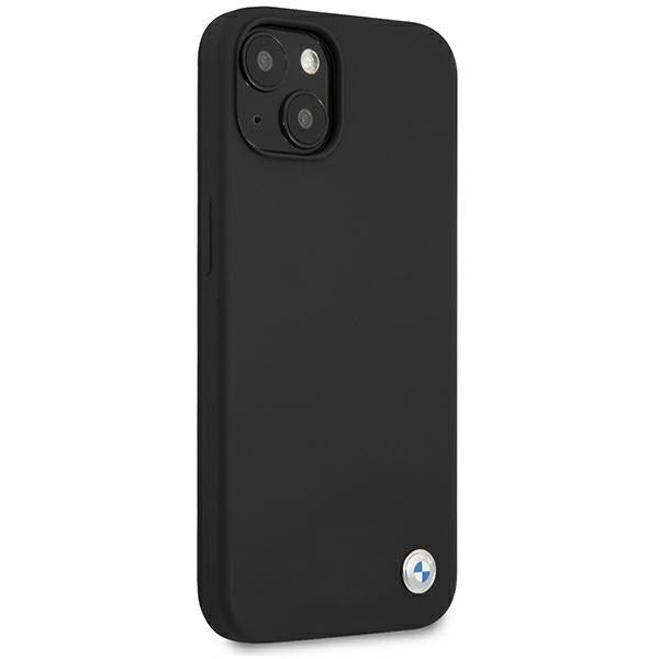 BMW Silicone Signature Case for iPhone 13 - Black