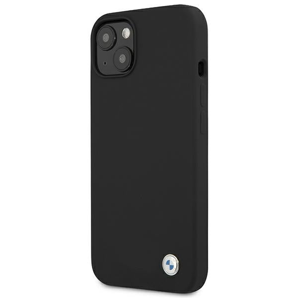 BMW Silicone Signature Case for iPhone 13 - Black