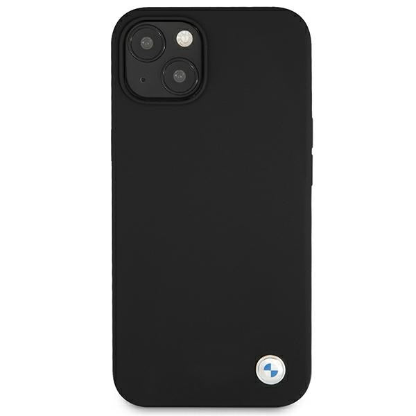 BMW Silicone Signature Case for iPhone 13 - Black