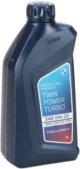BMW TWIN POWER TURBO LL-17 FE+ 0W-20 1L