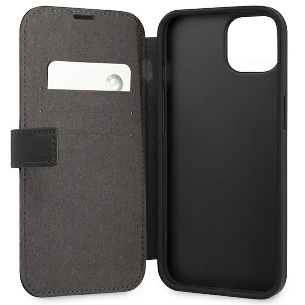 BMW Signature Case for iPhone 13 mini - Black