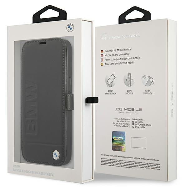 BMW Signature Case for iPhone 13 mini - Black