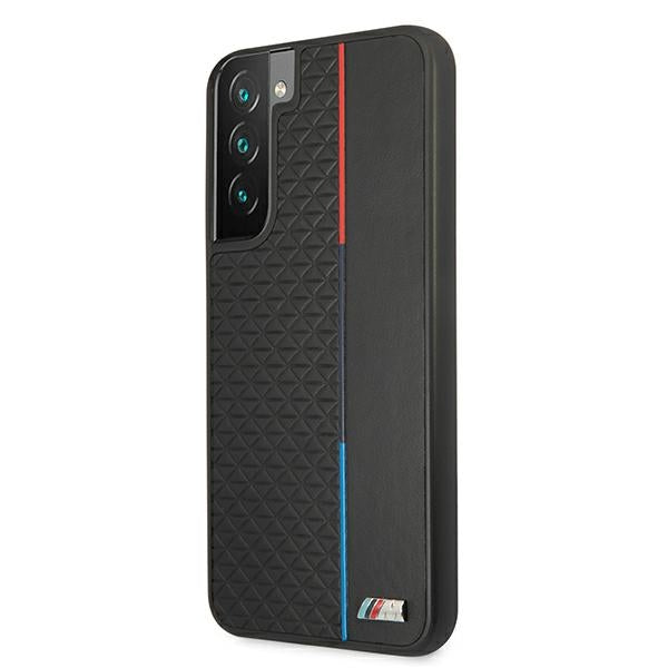 BMW M Collection Triangles Case for Samsung Galaxy S22+ - Black