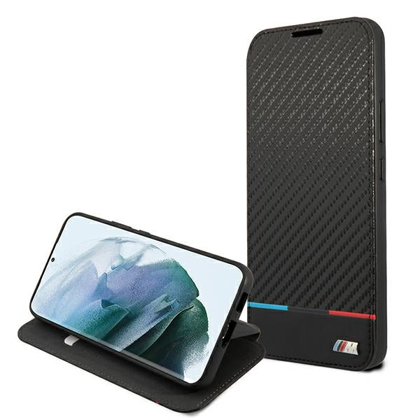 BMW M Collection Triangles Case for Samsung Galaxy S22+ - Black