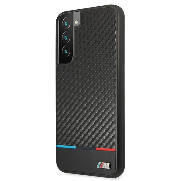BMW M Collection Triangles Case for Samsung Galaxy S22+ - Black