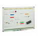 Board Faibo 60 x 90 cm Weekly Planner White - Електроника Периферни и резервни части<<<Компютри|