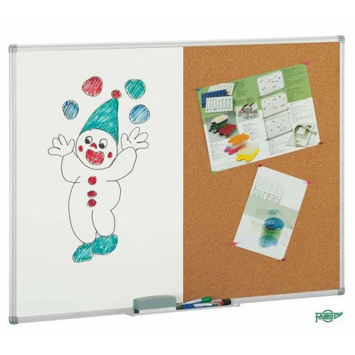 Board Faibo 60 x 90 cm White Aluminium - Електроника Периферни и резервни части<<<Компютри|