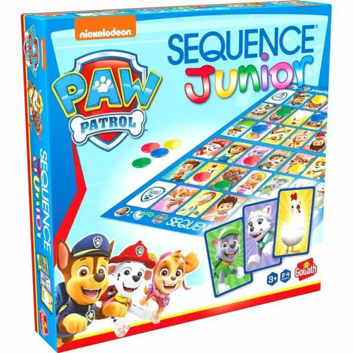 Board game Goliath Junior Paw Patrol Sequence - Играчки И Игри<<<Играчки костюми<<<BigBuy&&&Настолни игри за