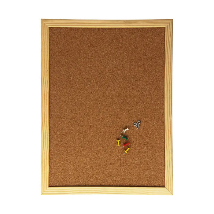 Board Q-Connect Cork Brown (40 x 30 cm) - Декорация и Осветление<<<Дом Градина<<<BigBuy&&&Други артикули за