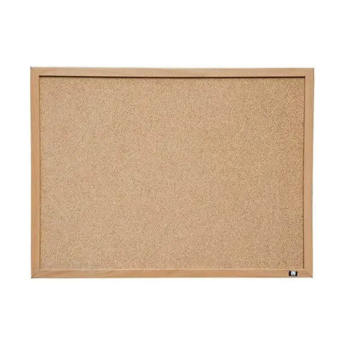 Board Q-Connect Cork Brown (60 x 40 cm) - Декорация и Осветление<<<Дом Градина<<<BigBuy&&&Други артикули за