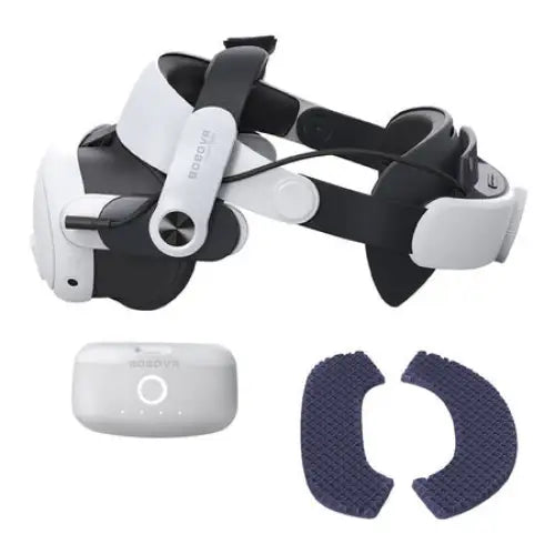 BOBOVR M3 Pro Head Strap + Battery pack for Oculus Quest 3 / Quest 3S - VR accessories<<<Gaming<<<InnproXML&&&Gaming