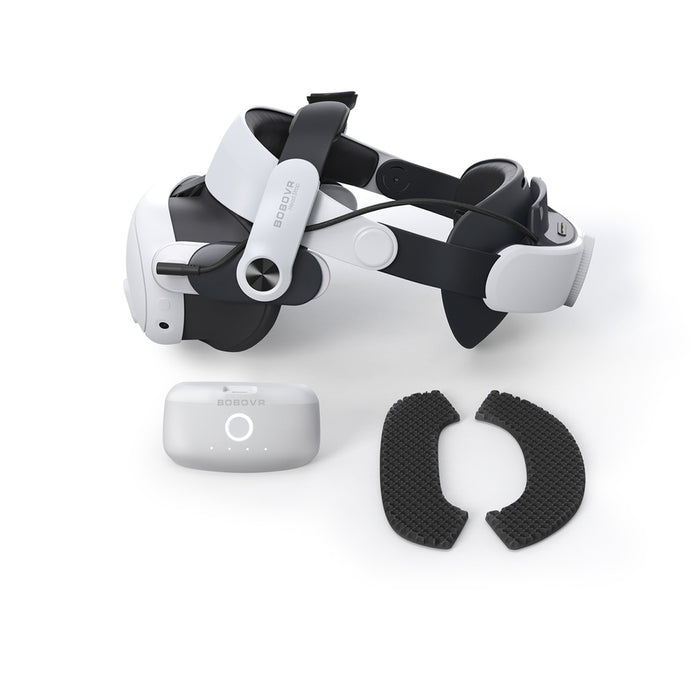 BOBOVR M3 Pro Head Strap + Battery pack for Oculus Quest 3 / Quest 3S