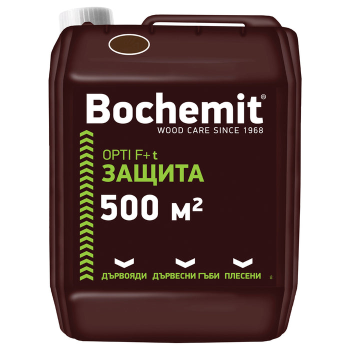 WOOD IMPREGNANT CONCENTRATE BROWN 5 KG BOCHEMIT OPTI F+t