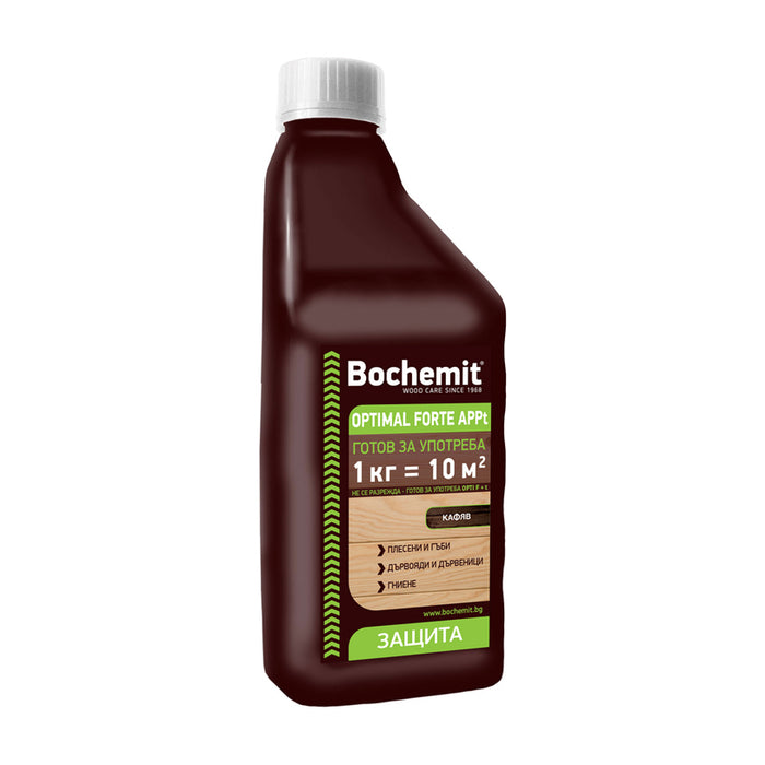 READY TO USE WOOD IMPREGNANT BROWN 1 KG BOCHEMIT OPTIMAL FORTE APPt
