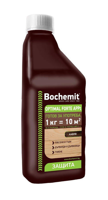 READY TO USE WOOD IMPREGNANT BROWN 1 KG BOCHEMIT OPTIMAL FORTE APPt