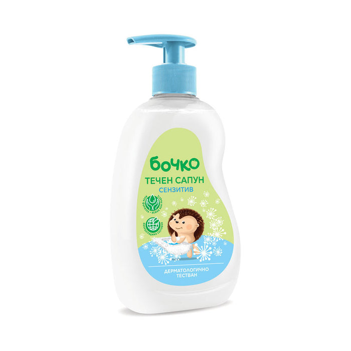 SENSITIVE LIQUID SOAP 410 ML BARREL