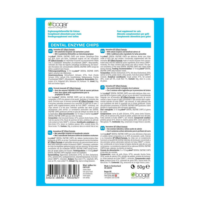 Snack for Cats Bogar Fish 50 g