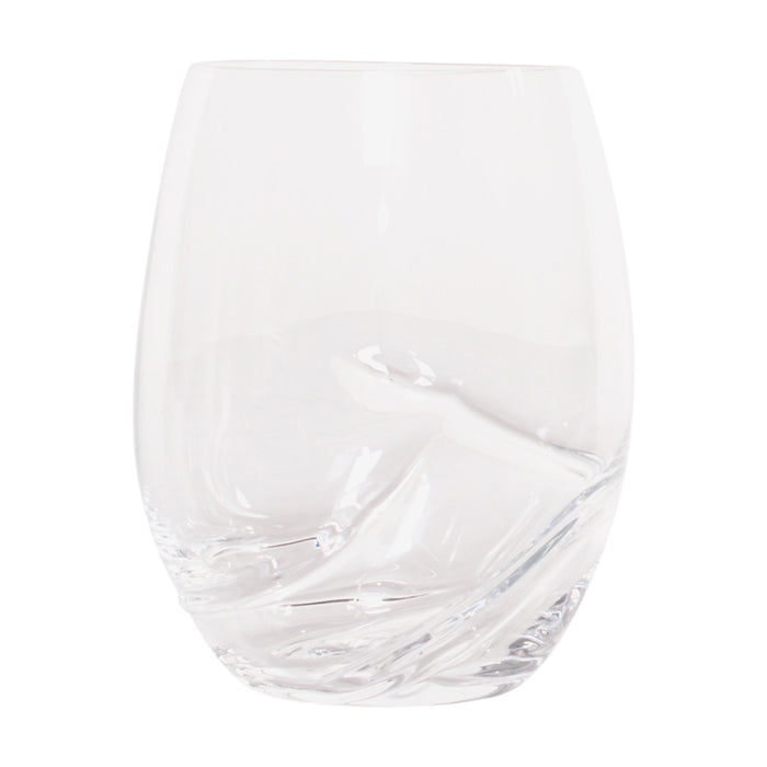 SOFT GLASS 500ML 2PCS TURBULENCE BOHEMIA