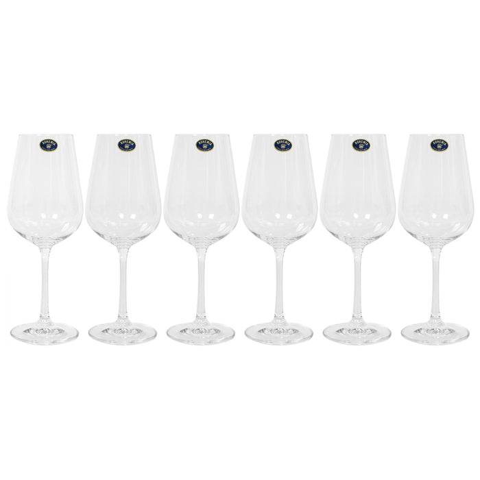 GLASS FOR WHITE WINE 360 ML 6PCS STRIX BOHEMIA
