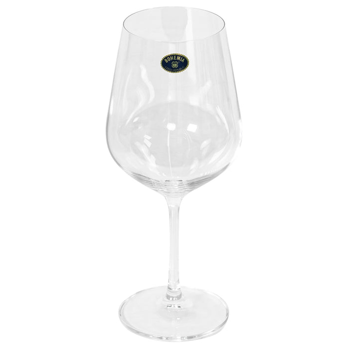 GLASS FOR RED WINE 580 ML 6PCS STRIX BOHEMIA