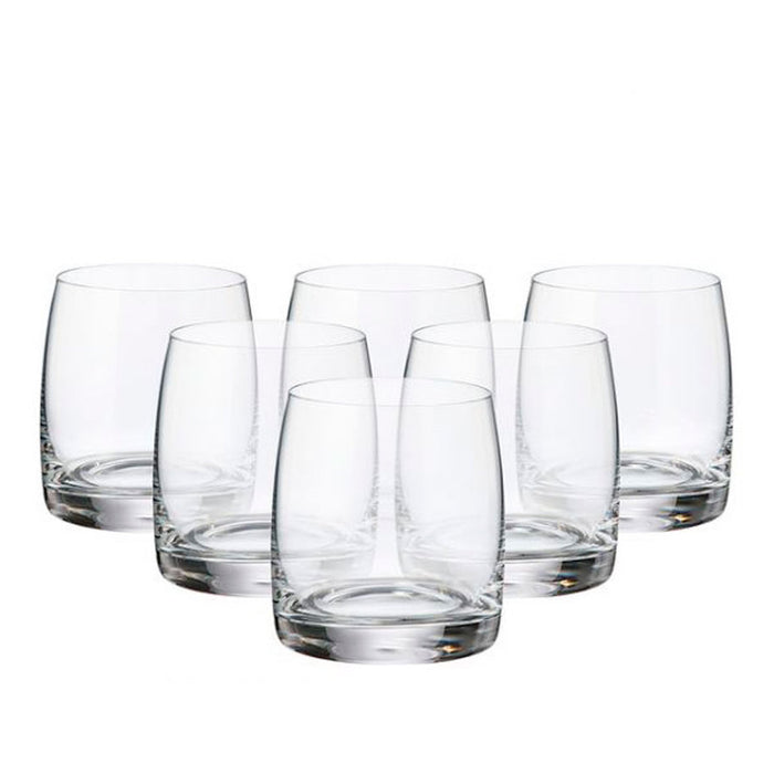 WHISKEY GLASS 290 ML 6PCS PAVO BOHEMIA