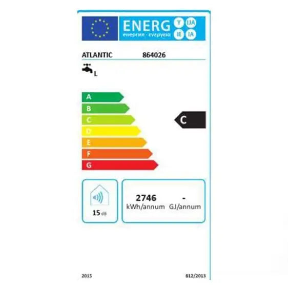 Boiler ATLANTIC Combi O’Pro 100 l. - Вертикални<<<Бойлери<<<Климатизация/Отопление<<<TechnoMix