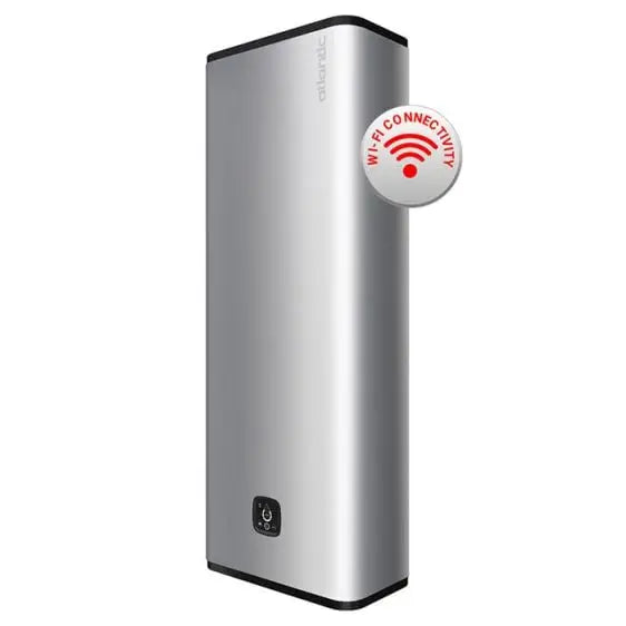 Boiler ATLANTIC Vertigo Steatite Wi-Fi 100 gray 851338 - Мултипозиционни<<<Бойлери<<<Климатизация/Отопление<<<TechnoMix