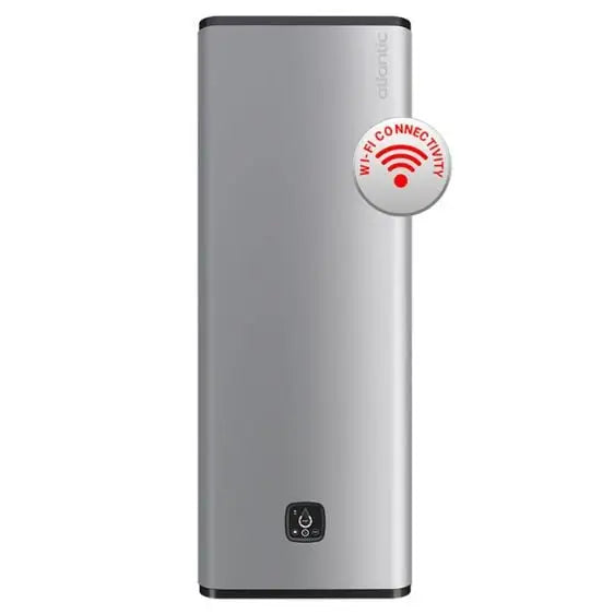 Boiler ATLANTIC Vertigo Steatite Wi-Fi 100 gray 851338 - Мултипозиционни<<<Бойлери<<<Климатизация/Отопление<<<TechnoMix