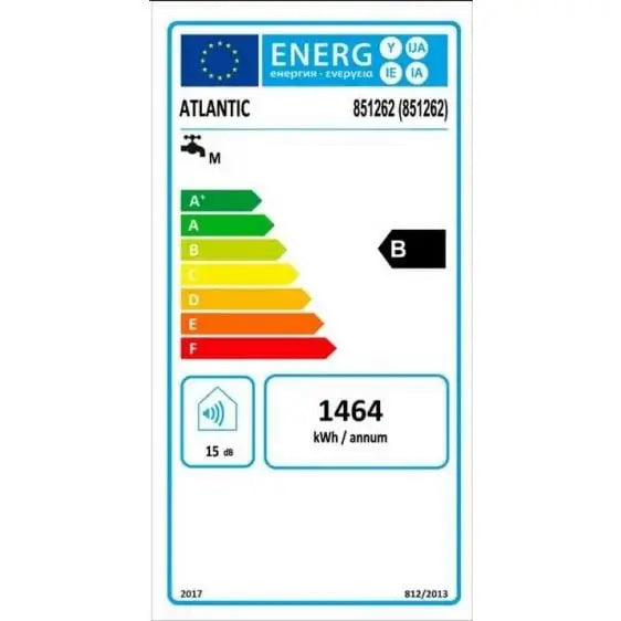 Boiler ATLANTIC Vertigo Steatite Wi-Fi 100 gray 851338 - Мултипозиционни<<<Бойлери<<<Климатизация/Отопление<<<TechnoMix