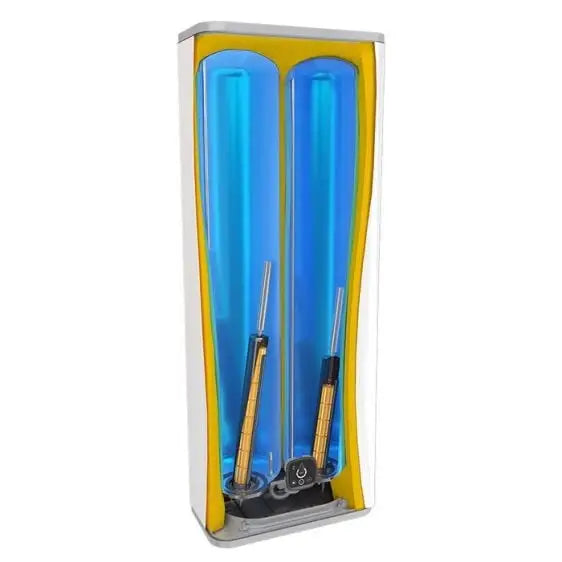 Boiler ATLANTIC Vertigo Steatite Wi-Fi 100 gray 851338 - Мултипозиционни<<<Бойлери<<<Климатизация/Отопление<<<TechnoMix