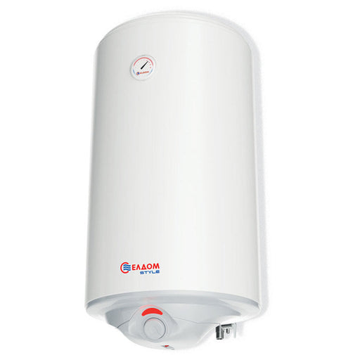 BOILER ELDOM 80M1 3KW 72265W STYLE - Обемни<<<Бойлери<<<Баня<<<Praktiker&&&Бойлери обемни<<<Бойлери<<<Климатици и