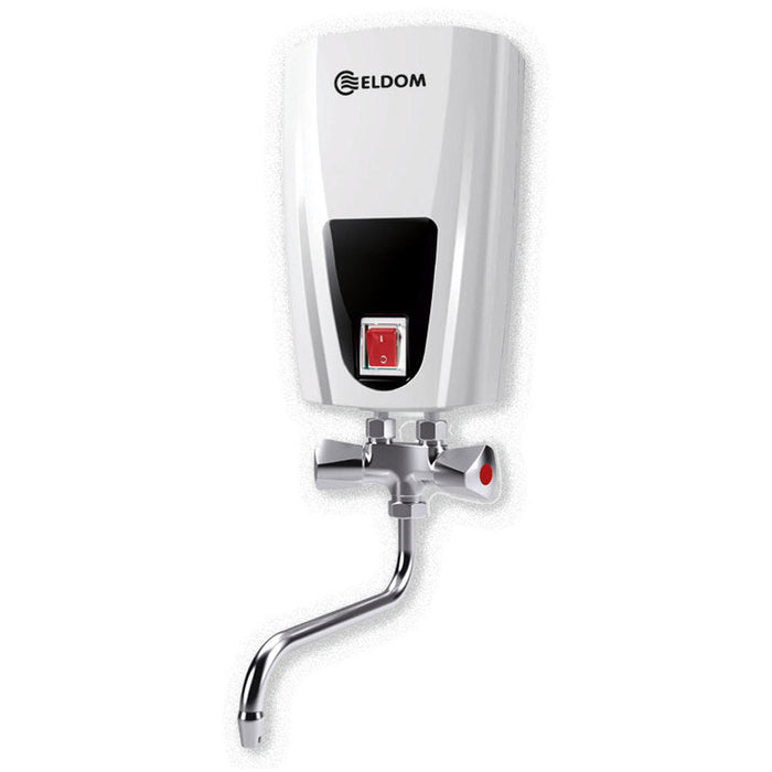 BOILER ELDOM E41 - Проточни<<<Бойлери<<<Баня<<<Praktiker&&&Бойлери проточни<<<Бойлери<<<Климатици и