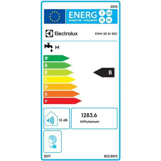 Boiler ELECTROLUX EWH 50 SI - 2000 W 40 liters - Мултипозиционни<<<Бойлери<<<Климатизация/Отопление<<<TechnoMix