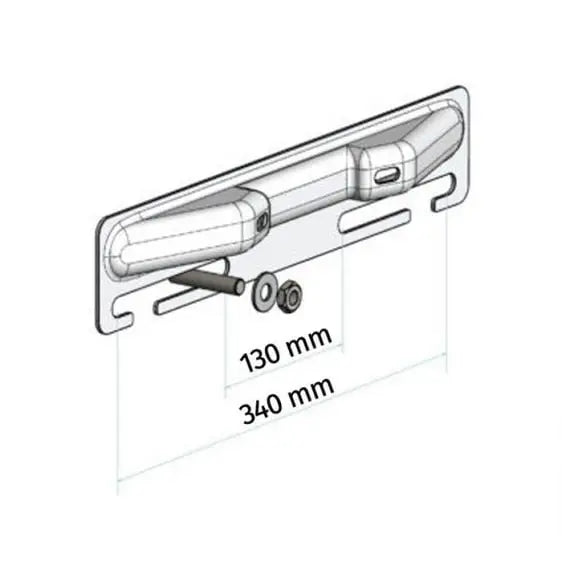 Boiler TEDAN Hydra Pro INOX 100 liters vertical stainless 2 kW