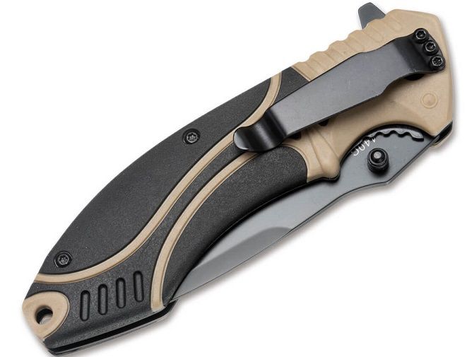 BOKER ADVANCE DESERT PRO POCKET KNIFE