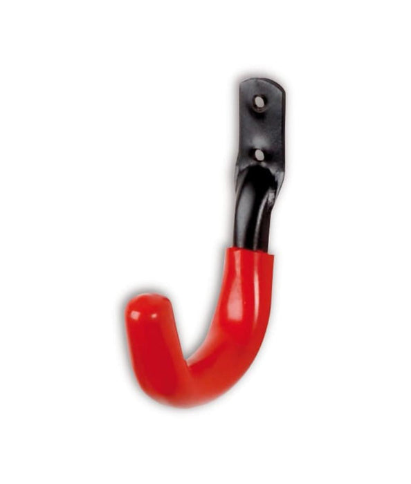 GARAGE HOOK WITH RUBBER 9CM
