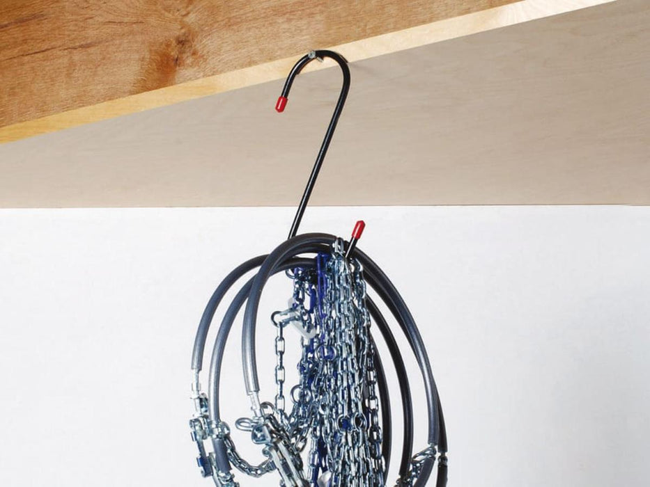 GARAGE HOOK S-SHAPED 14CM