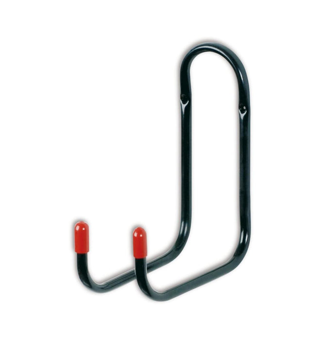 GARAGE DOUBLE HOOK 16CM